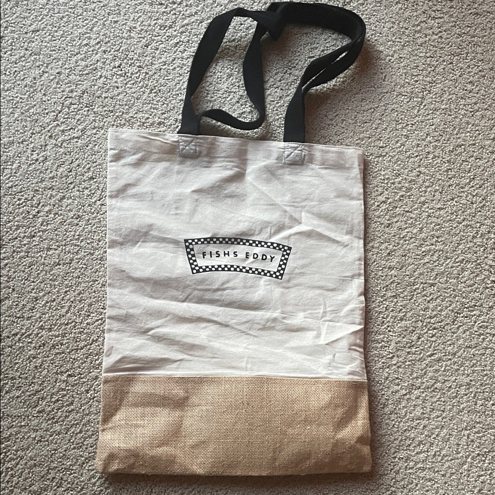 Fishs Eddy Tote Bag